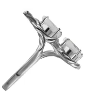 Женские Кольца_Серебро .925_ЛУННЫЙ КАМЕНЬ__5-Лазурит-Онлайн