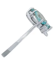 Женские Кольца_Серебро .925_ТОПАЗ_Нанокристалл_4-Лазурит-Онлайн