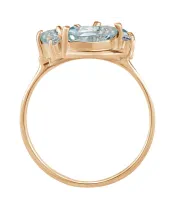 Женские Кольца_Серебро .925_ТОПАЗ_Нанокристалл_3-Лазурит-Онлайн