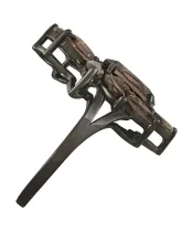 Женские Кольца_Серебро .925_РАУХТОПАЗ__3-Лазурит-Онлайн