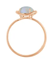 Женские Кольца_Серебро .925_ОПАЛ__4-Лазурит-Онлайн