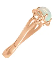 Женские Кольца_Серебро .925_ОПАЛ__5-Лазурит-Онлайн