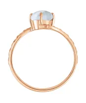 Женские Кольца_Серебро .925_ЛУННЫЙ КАМЕНЬ__4-Лазурит-Онлайн