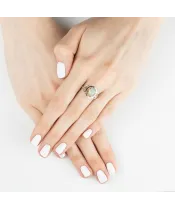 Женские Кольца_Серебро .925_ОПАЛ__6-Лазурит-Онлайн