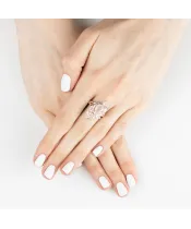 Женские Кольца_Серебро .925_КВАРЦ__7-Лазурит-Онлайн