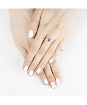 Женские Кольца_Серебро .925_ТАНЗАНИТ_Нанокристалл_7-Лазурит-Онлайн