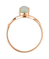 Женские Кольца_Серебро .925_ОПАЛ__4-Лазурит-Онлайн