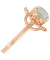 Женские Кольца_Серебро .925_ОПАЛ__5-Лазурит-Онлайн