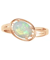 Женские Кольца_Серебро .925_ОПАЛ__3-Лазурит-Онлайн