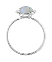 Женские Кольца_Серебро .925_ОПАЛ__4-Лазурит-Онлайн