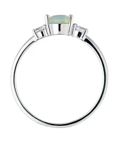 Женские Кольца_Серебро .925_ОПАЛ_Нанокристалл_4-Лазурит-Онлайн