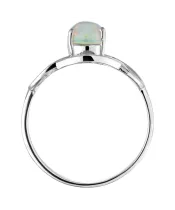 Женские Кольца_Серебро .925_ОПАЛ__4-Лазурит-Онлайн