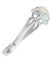 Женские Кольца_Серебро .925_ОПАЛ__5-Лазурит-Онлайн