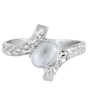 Женские Кольца_Серебро .925_ЛУННЫЙ КАМЕНЬ__3-Лазурит-Онлайн