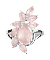 Женские Кольца_Серебро .925_КВАРЦ__3-Лазурит-Онлайн