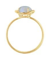 Женские Кольца_Серебро .925_ОПАЛ__4-Лазурит-Онлайн