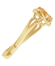 Женские Кольца_Серебро .925_ЦИТРИН__5-Лазурит-Онлайн