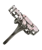 Женские Кольца_Серебро .925_КВАРЦ__5-Лазурит-Онлайн