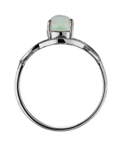 Женские Кольца_Серебро .925_ОПАЛ__4-Лазурит-Онлайн