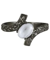 Женские Кольца_Серебро .925_ЛУННЫЙ КАМЕНЬ__3-Лазурит-Онлайн