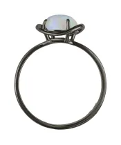 Женские Кольца_Серебро .925_ОПАЛ__4-Лазурит-Онлайн