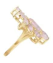 Женские Кольца_Серебро .925_КВАРЦ__5-Лазурит-Онлайн