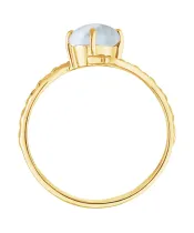 Женские Кольца_Серебро .925_ЛУННЫЙ КАМЕНЬ__4-Лазурит-Онлайн