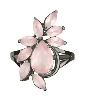 Женские Кольца_Серебро .925_КВАРЦ__3-Лазурит-Онлайн