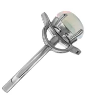 Женские Кольца_Серебро .925_ОПАЛ__5-Лазурит-Онлайн