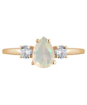 Женские Кольца_Серебро .925_ОПАЛ_Нанокристалл_3-Лазурит-Онлайн