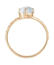 Женские Кольца_Серебро .925_ЛУННЫЙ КАМЕНЬ__4-Лазурит-Онлайн