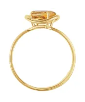 Женские Кольца_Серебро .925_ЦИТРИН__4-Лазурит-Онлайн