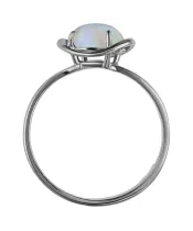 Женские Кольца_Серебро .925_ОПАЛ__4-Лазурит-Онлайн