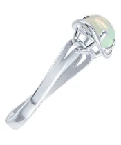 Женские Кольца_Серебро .925_ОПАЛ__5-Лазурит-Онлайн