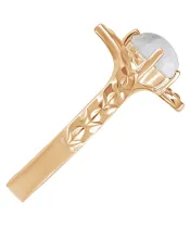 Женские Кольца_Серебро .925_ЛУННЫЙ КАМЕНЬ__5-Лазурит-Онлайн