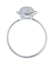 Женские Кольца_Серебро .925_ОПАЛ__4-Лазурит-Онлайн