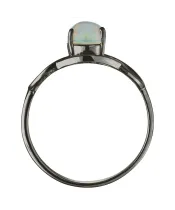 Женские Кольца_Серебро .925_ОПАЛ__4-Лазурит-Онлайн