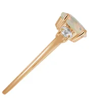 Женские Кольца_Серебро .925_ОПАЛ_Нанокристалл_5-Лазурит-Онлайн