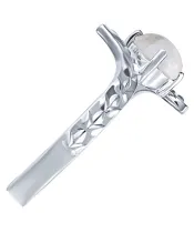 Женские Кольца_Серебро .925_ЛУННЫЙ КАМЕНЬ__5-Лазурит-Онлайн