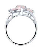 Женские Кольца_Серебро .925_КВАРЦ__4-Лазурит-Онлайн