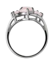 Женские Кольца_Серебро .925_КВАРЦ__4-Лазурит-Онлайн