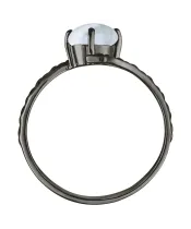 Женские Кольца_Серебро .925_ЛУННЫЙ КАМЕНЬ__4-Лазурит-Онлайн