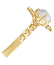 Женские Кольца_Серебро .925_ЛУННЫЙ КАМЕНЬ__5-Лазурит-Онлайн