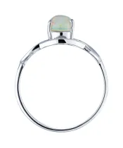 Женские Кольца_Серебро .925_ОПАЛ__3-Лазурит-Онлайн