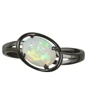 Женские Кольца_Серебро .925_ОПАЛ__3-Лазурит-Онлайн