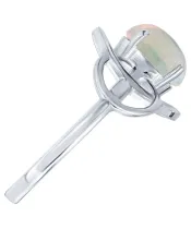 Женские Кольца_Серебро .925_ОПАЛ__4-Лазурит-Онлайн