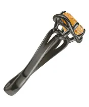 Женские Кольца_Серебро .925_ЦИТРИН__5-Лазурит-Онлайн