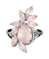 Женские Кольца_Серебро .925_КВАРЦ__3-Лазурит-Онлайн