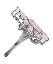 Женские Кольца_Серебро .925_КВАРЦ__5-Лазурит-Онлайн