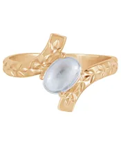 Женские Кольца_Серебро .925_ЛУННЫЙ КАМЕНЬ__3-Лазурит-Онлайн